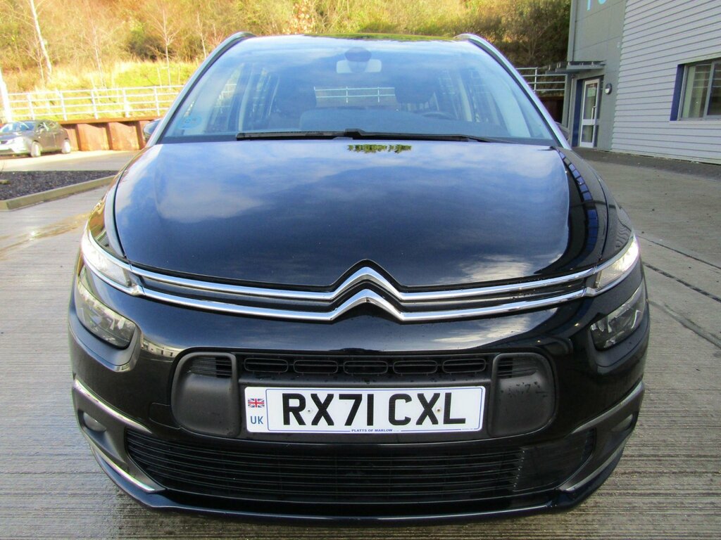 Citroen Grand C4 SpaceTourer 1.2 Pure Tech 7 Seater Euro 6 Ss Black #4