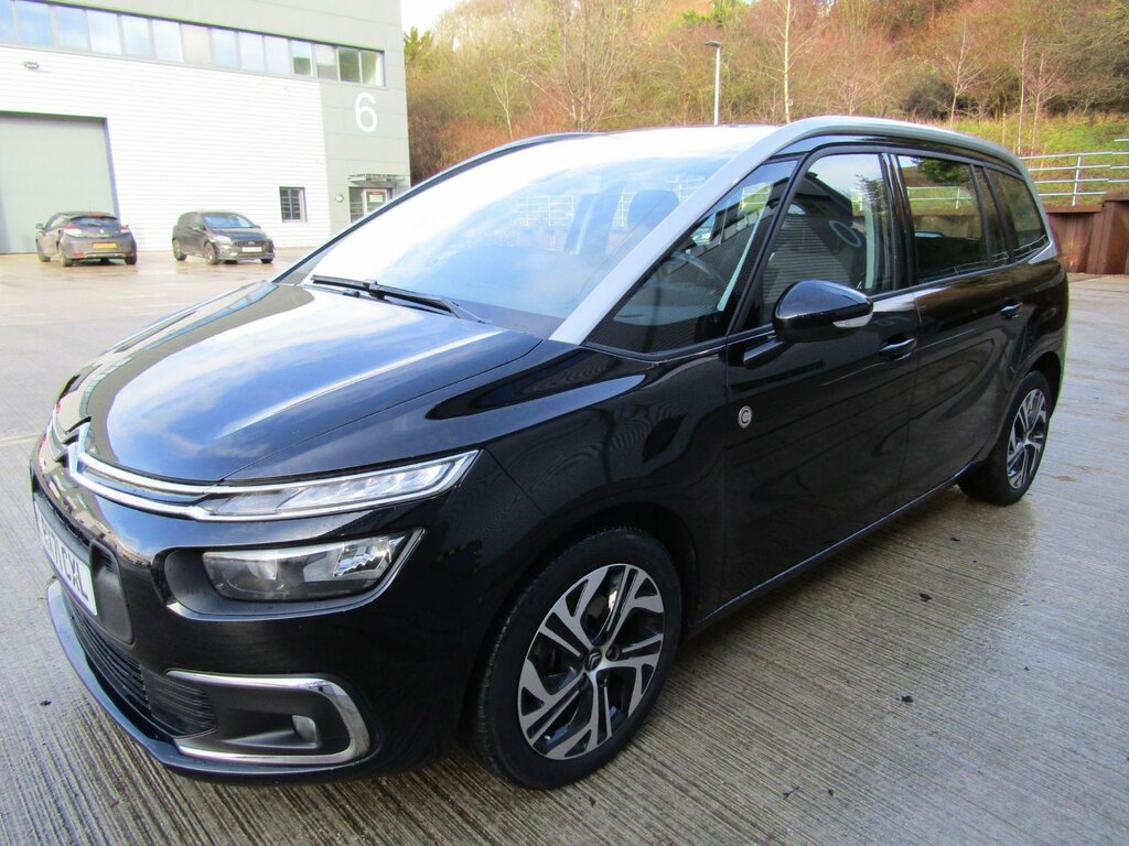 Citroen Grand C4 SpaceTourer 1.2 Pure Tech 7 Seater Euro 6 Ss Black #5