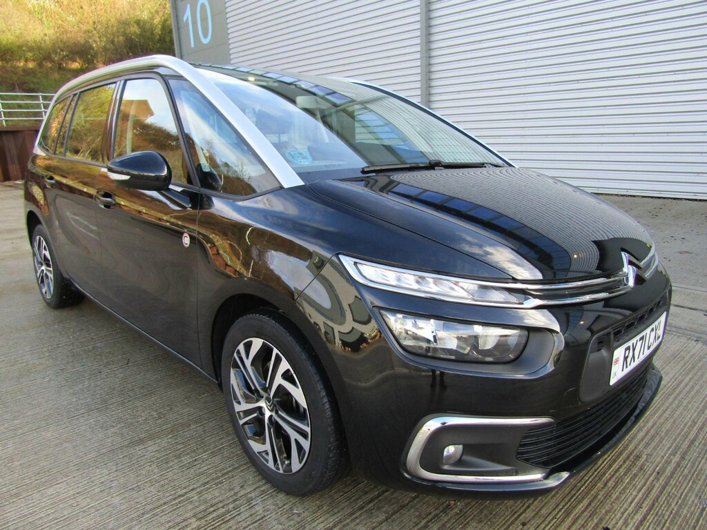 Citroen Grand C4 SpaceTourer 1.2 Pure Tech 7 Seater Euro 6 Ss Black #3