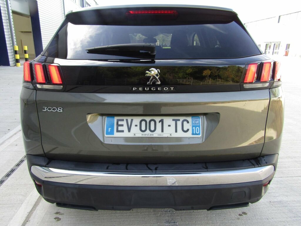 Peugeot 3008 2.0 Blue Hdi Euro6 6Speed Lhd Grey #2