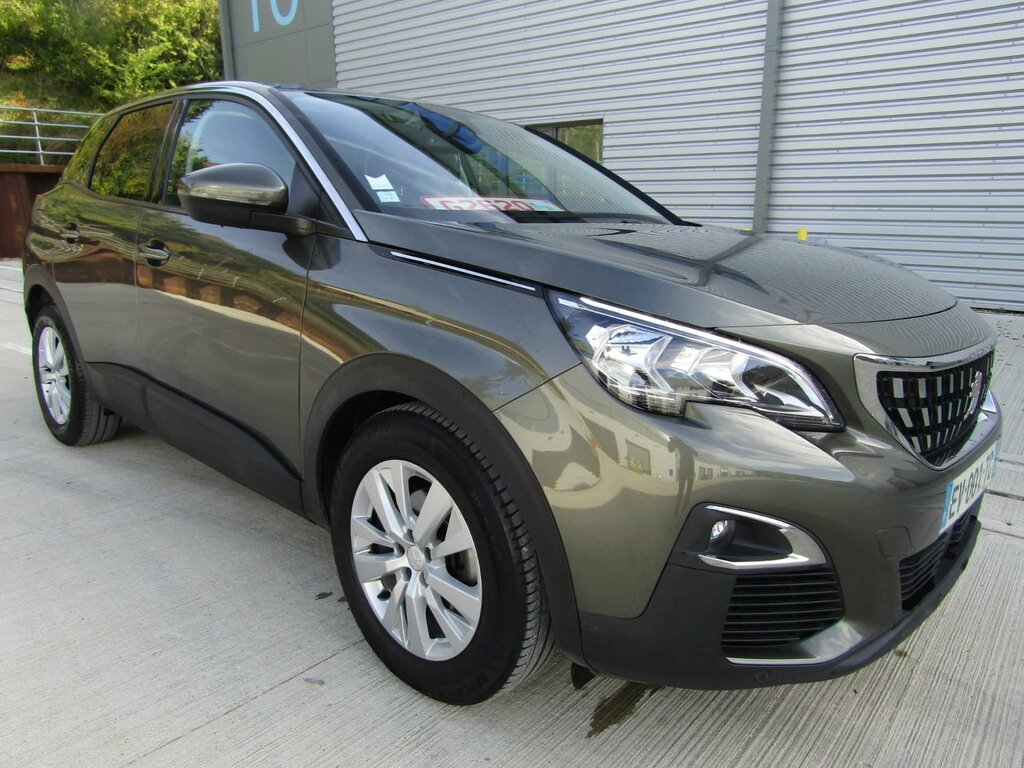 Peugeot 3008 2.0 Blue Hdi Euro6 6Speed Lhd Grey #5