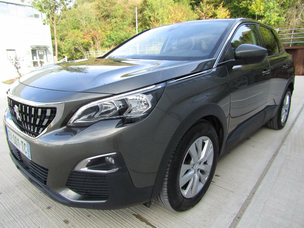 Peugeot 3008 2.0 Blue Hdi Euro6 6Speed Lhd Grey