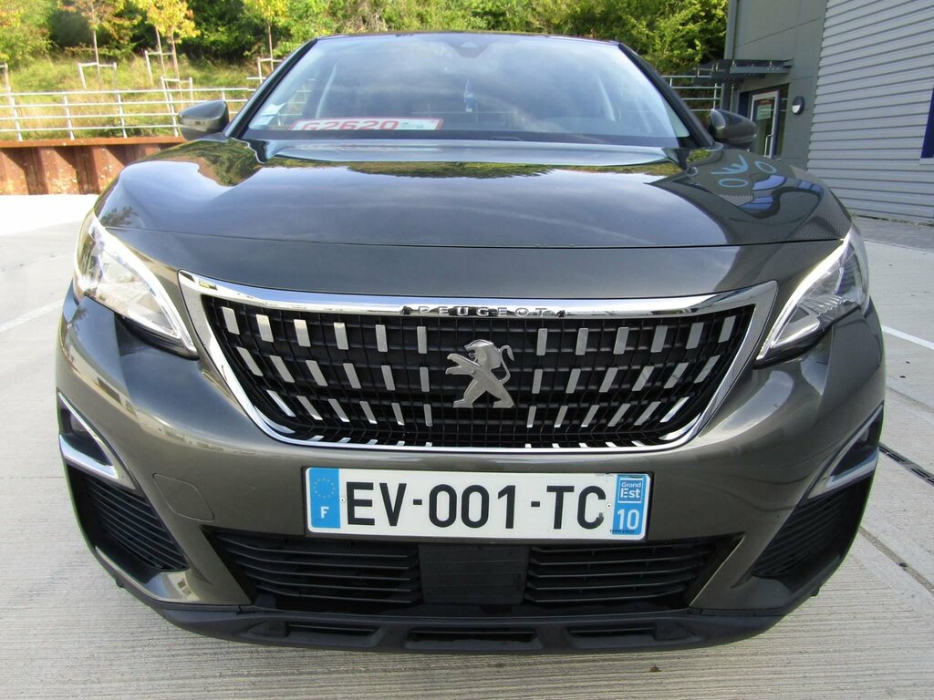 Peugeot 3008 2.0 Blue Hdi Euro6 6Speed Lhd Grey #6