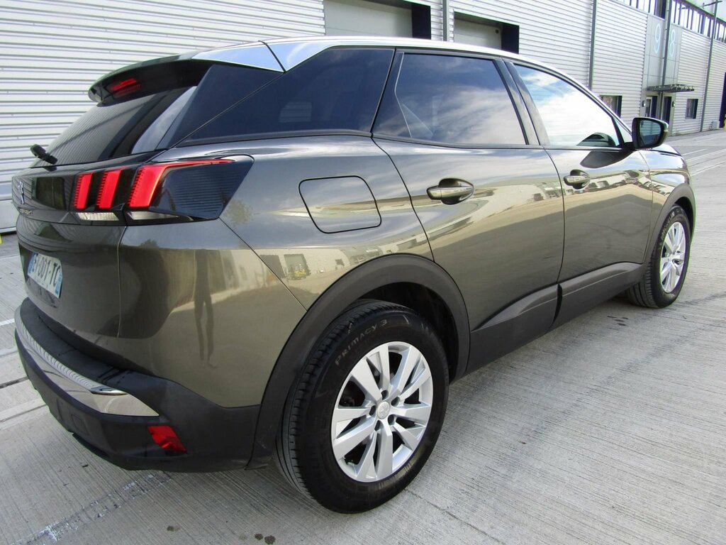 Peugeot 3008 2.0 Blue Hdi Euro6 6Speed Lhd Grey #3