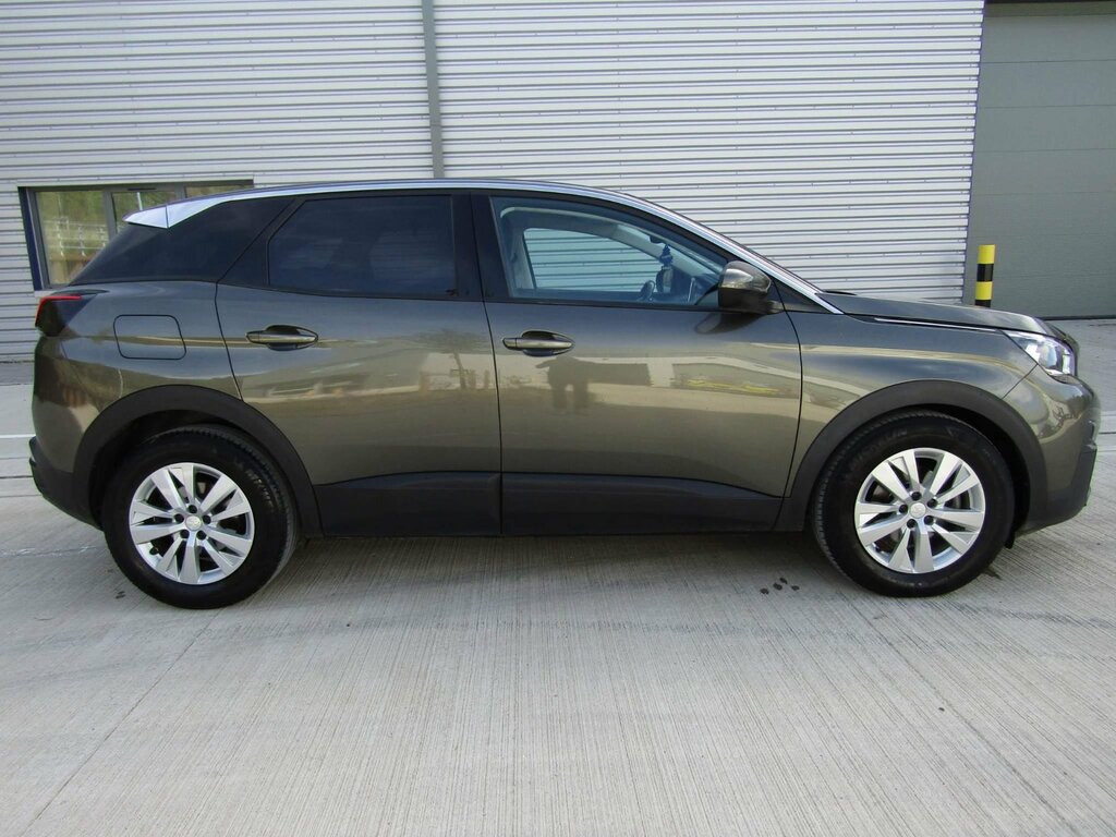 Peugeot 3008 2.0 Blue Hdi Euro6 6Speed Lhd Grey #4