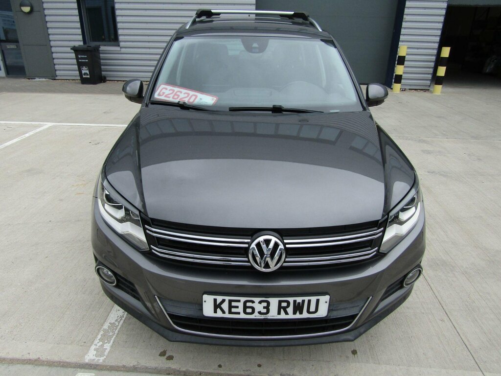 Volkswagen Tiguan 2.0 Tdi Sport 4 Motion Lhd KE63RWU Grey #3