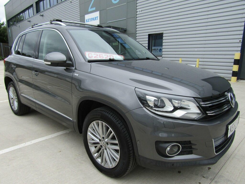 Volkswagen Tiguan 2.0 Tdi Sport 4 Motion Lhd KE63RWU Grey #2