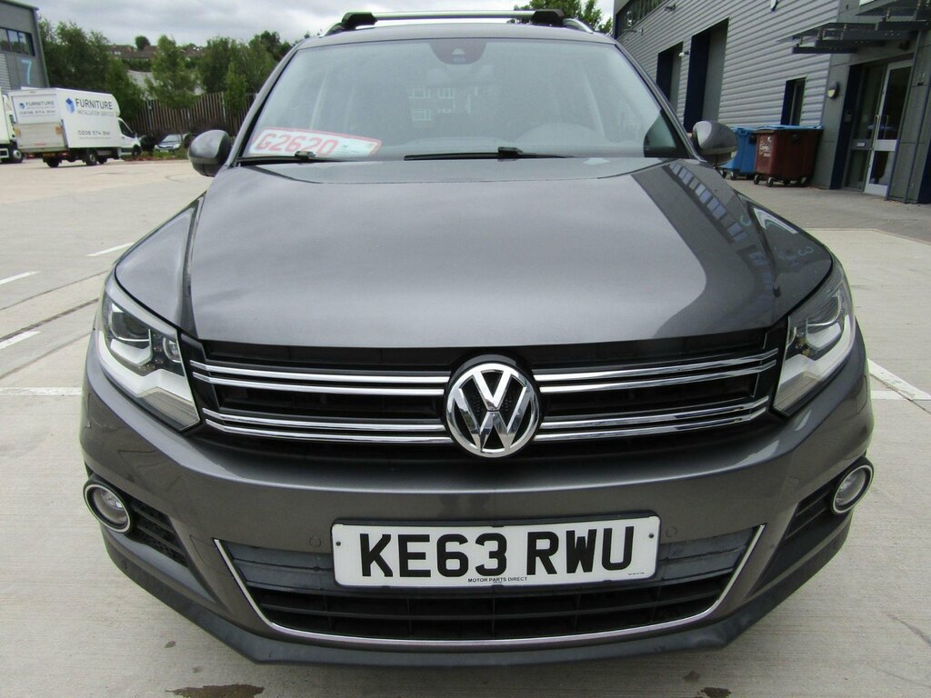 Volkswagen Tiguan 2.0 Tdi Sport 4 Motion Lhd KE63RWU Grey #6