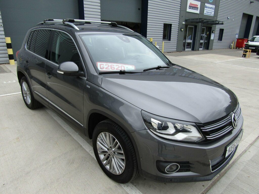 Volkswagen Tiguan 2.0 Tdi Sport 4 Motion Lhd KE63RWU Grey #4