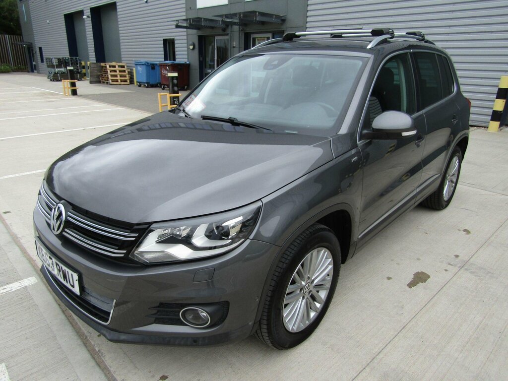 Volkswagen Tiguan 2.0 Tdi Sport 4 Motion Lhd Grey