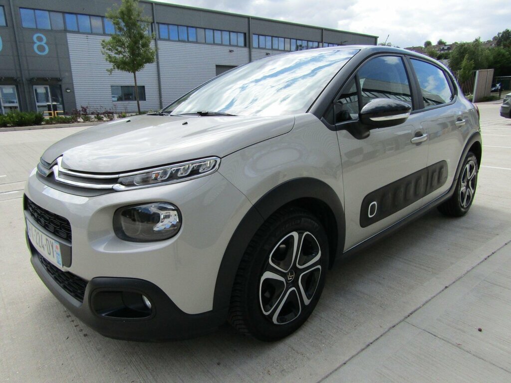 Citroen C3 1.2 Vti Vtrpure Tech Flair Euro 6 Lhd Grey