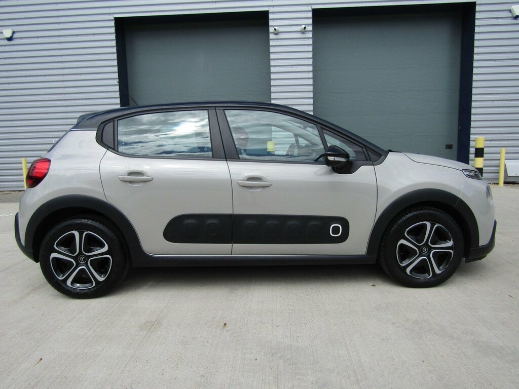Citroen C3 1.2 Vti Vtrpure Tech Flair Euro 6 Lhd Grey #5