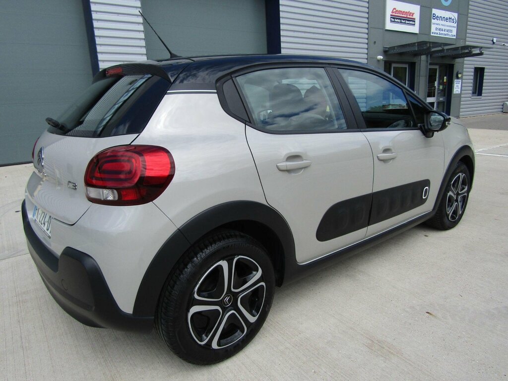 Citroen C3 1.2 Vti Vtrpure Tech Flair Euro 6 Lhd Grey #6
