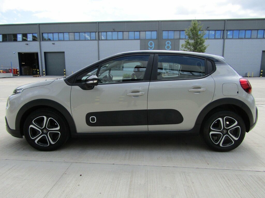 Citroen C3 1.2 Vti Vtrpure Tech Flair Euro 6 Lhd Grey #2