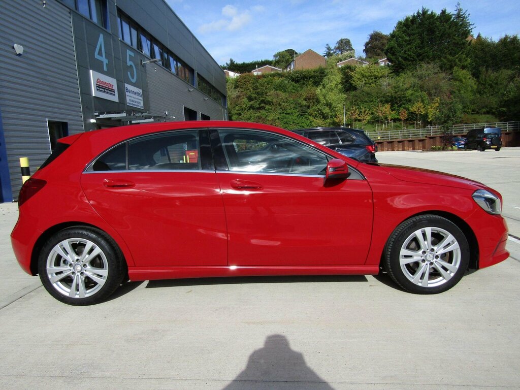 Mercedes-Benz A Class 1.6 A180 Se Euro 6 Ss HX17GXU Red #6