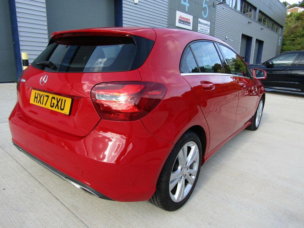 Mercedes-Benz A Class 1.6 A180 Se Euro 6 Ss HX17GXU Red #5