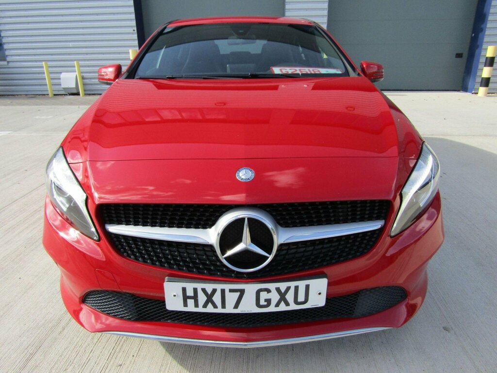 Mercedes-Benz A Class 1.6 A180 Se Euro 6 Ss HX17GXU Red #3