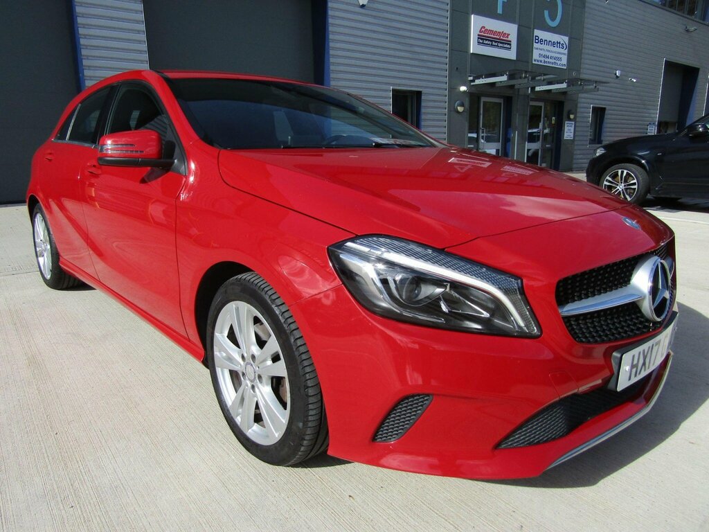 Mercedes-Benz A Class 1.6 A180 Se Euro 6 Ss HX17GXU Red #2