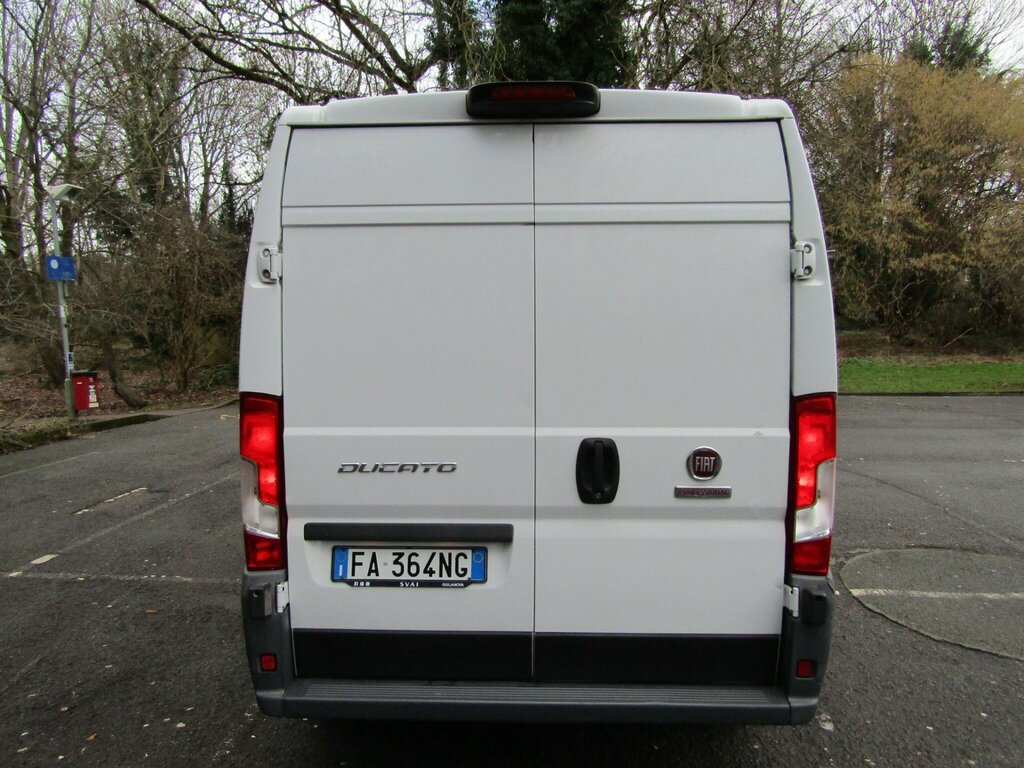 Fiat Ducato 2.3 Multijet Professional Van High Top White #6