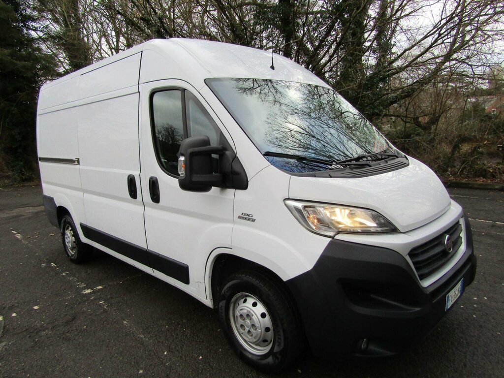 Fiat Ducato 2.3 Multijet Professional Van High Top White
