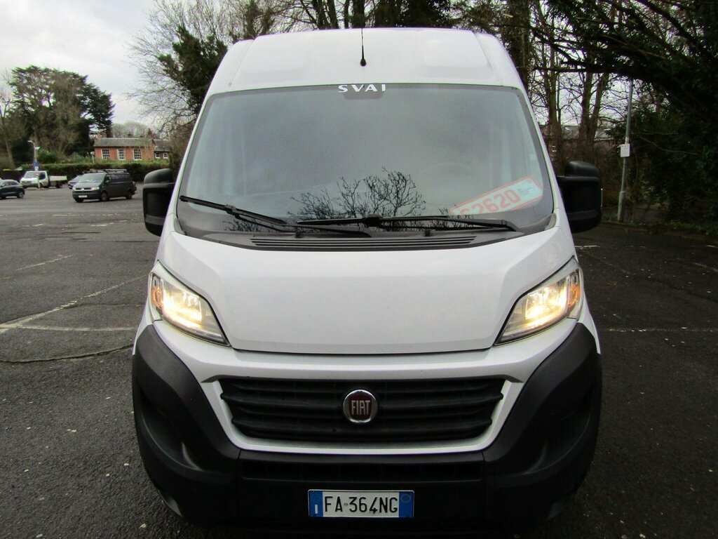 Fiat Ducato 2.3 Multijet Professional Van High Top White #3