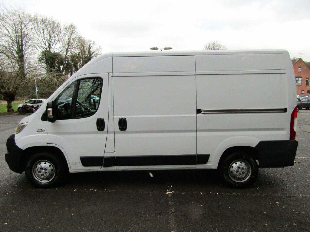 Fiat Ducato 2.3 Multijet Professional Van High Top White #2