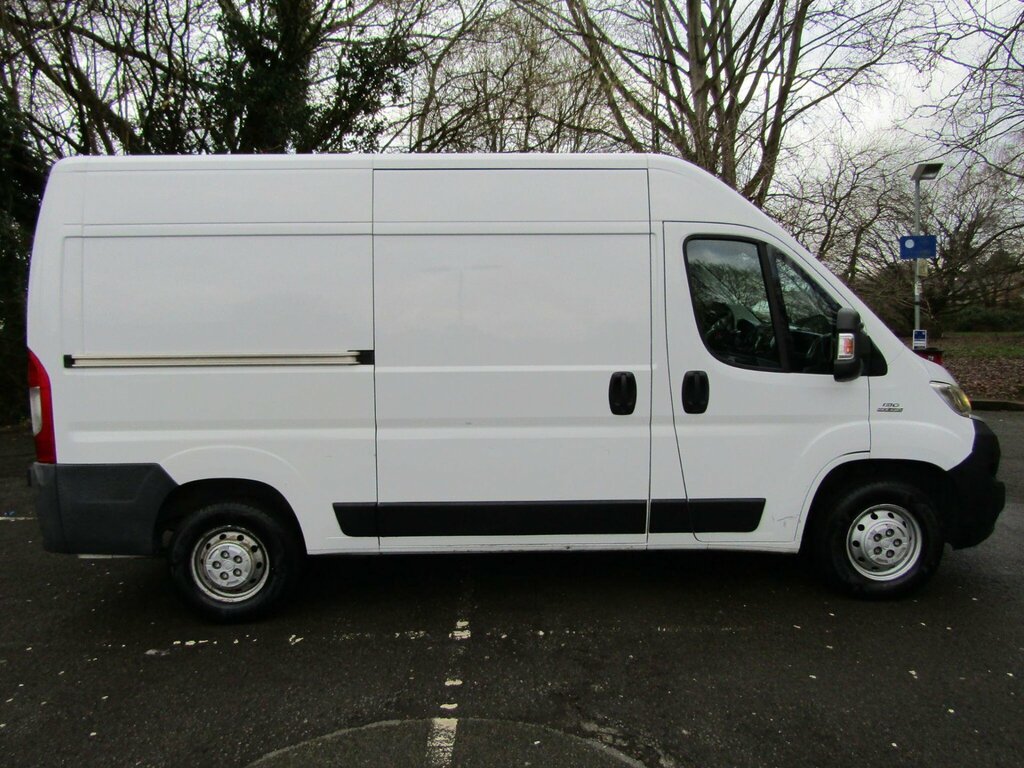Fiat Ducato 2.3 Multijet Professional Van High Top White #4