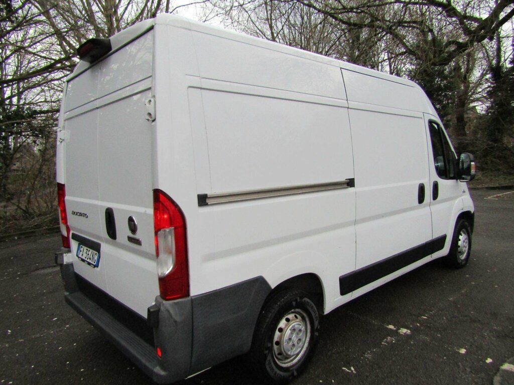 Fiat Ducato 2.3 Multijet Professional Van High Top White #5
