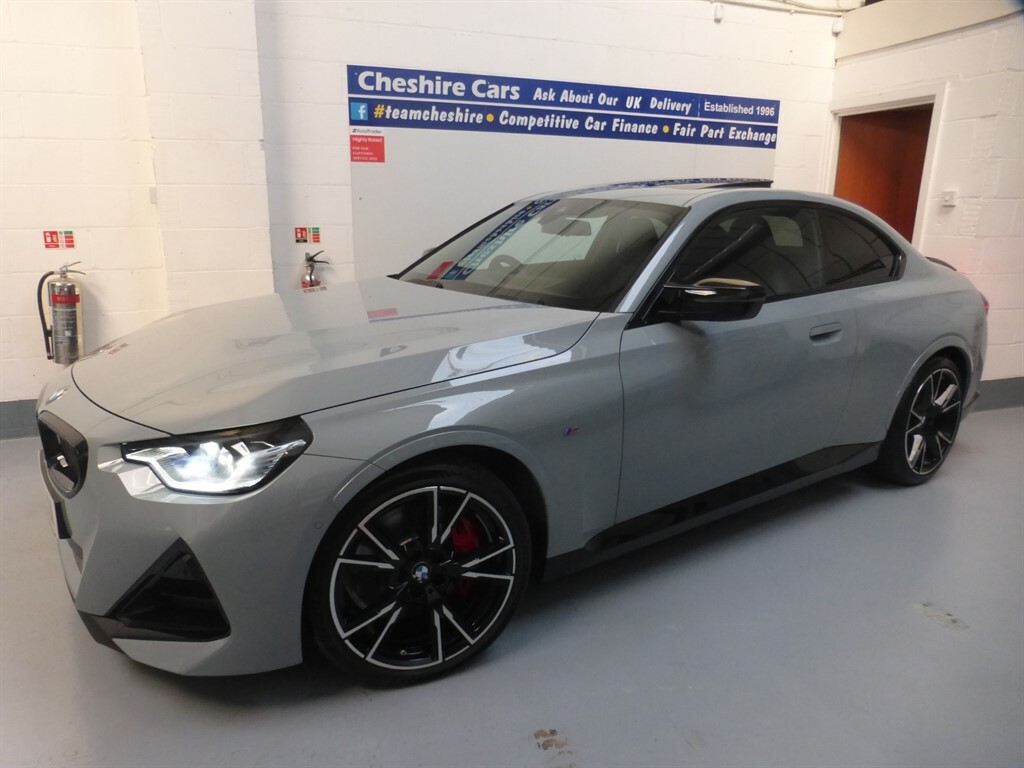BMW 2 Series M240i Xdrive Used Cars Grey