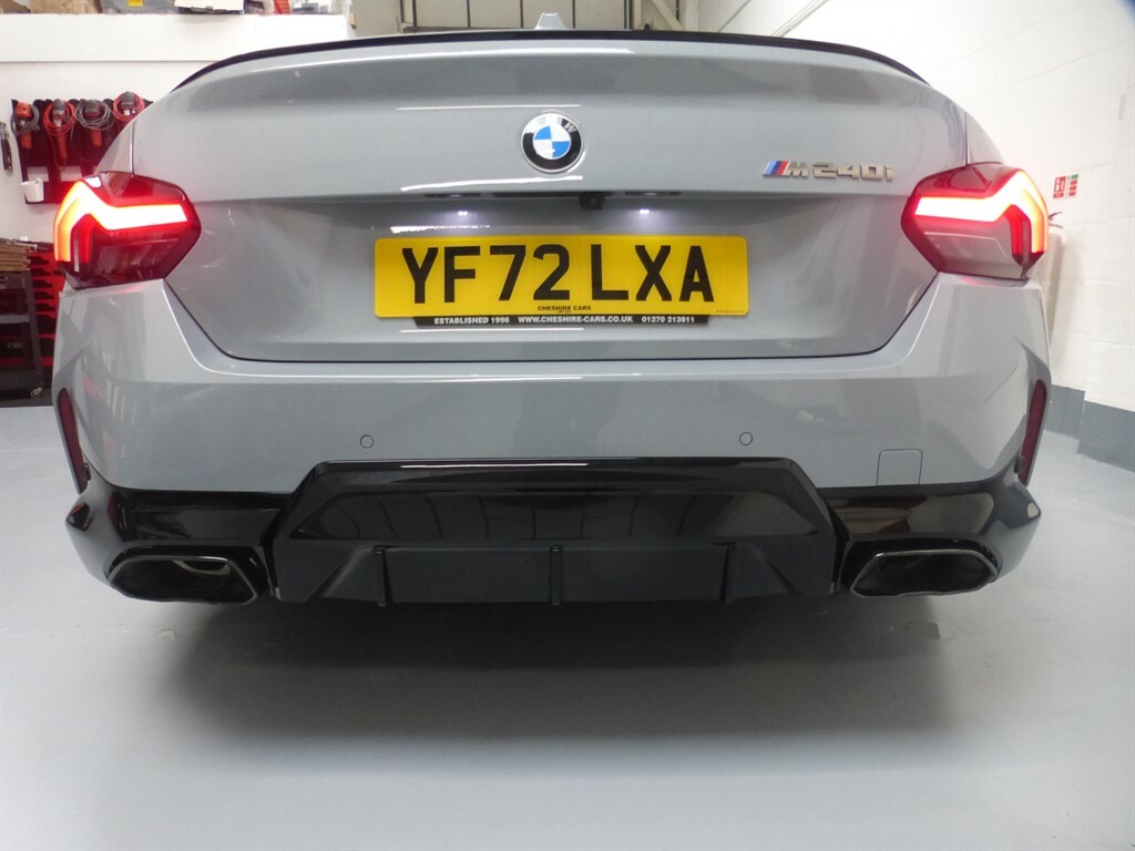 BMW 2 Series M240i Xdrive Used Cars Grey #5