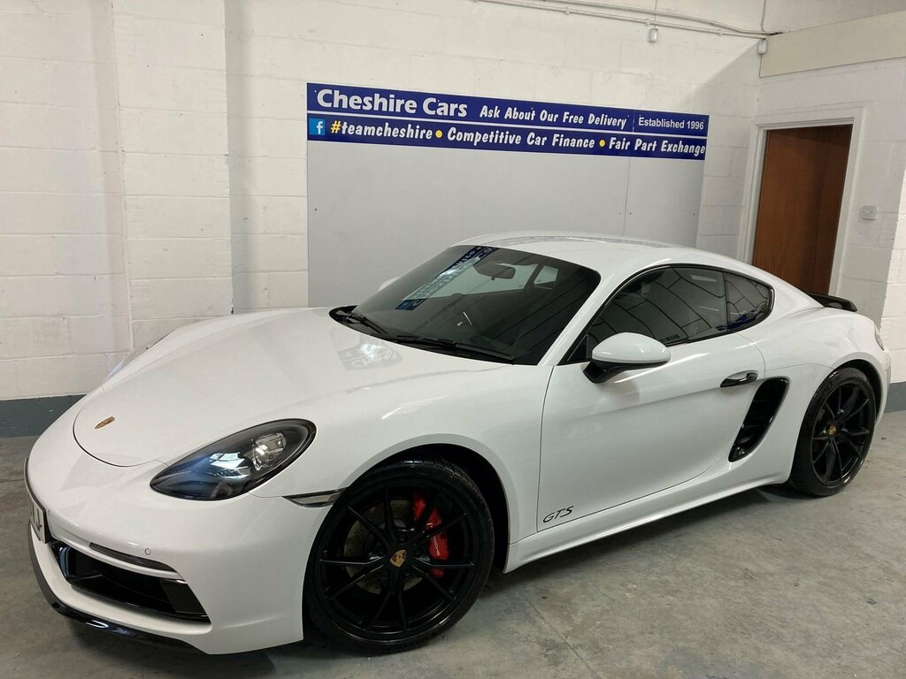 Porsche 718 Cayman 2.5T Gts Gpf Coupe Pdk Euro 6 Ss 36 White