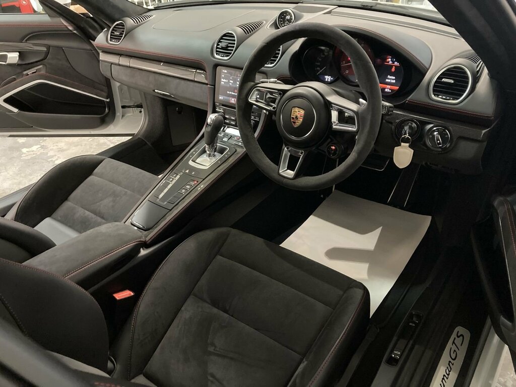 Porsche 718 Cayman 2.5T Gts Gpf Coupe Pdk Euro 6 Ss 36 White #5