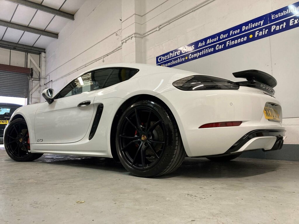Porsche 718 Cayman 2.5T Gts Gpf Coupe Pdk Euro 6 Ss 36 White #2