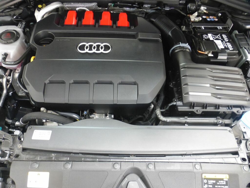 Audi S3 2.0 Tfsi Black Edition Sportback S Tron Blue #6