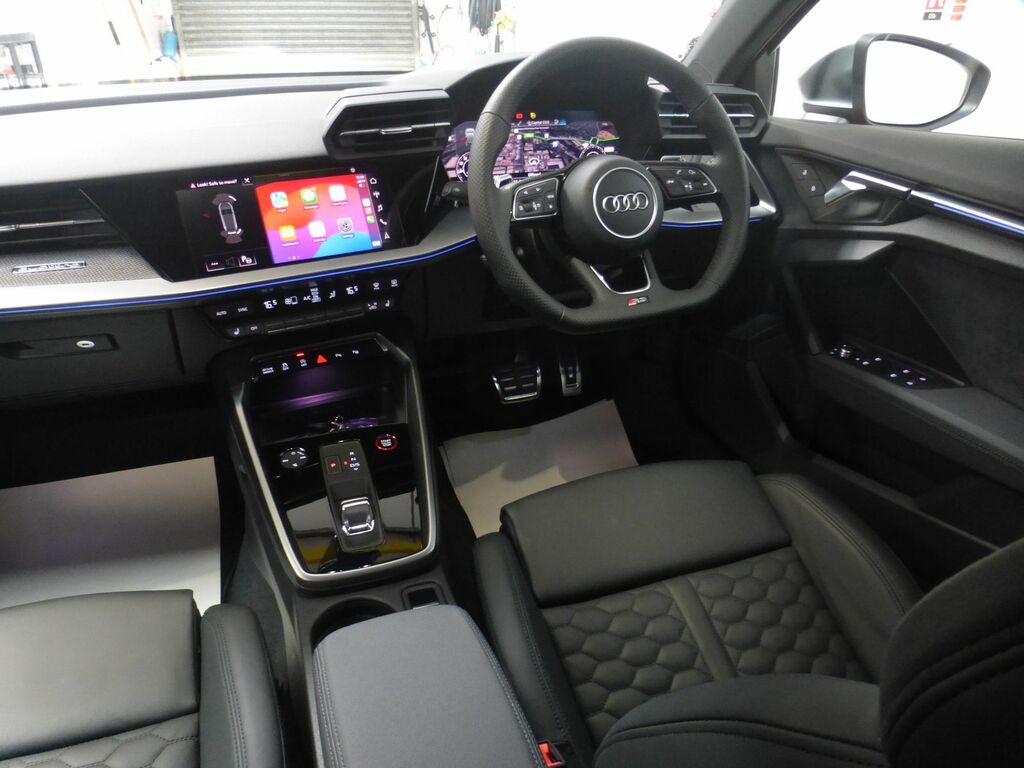 Audi RS3 2.5 Tfsi Sportback S Tronic Quattro Eur DG22BYM Red #3