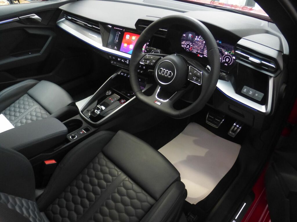Audi RS3 2.5 Tfsi Sportback S Tronic Quattro Eur DG22BYM Red #2