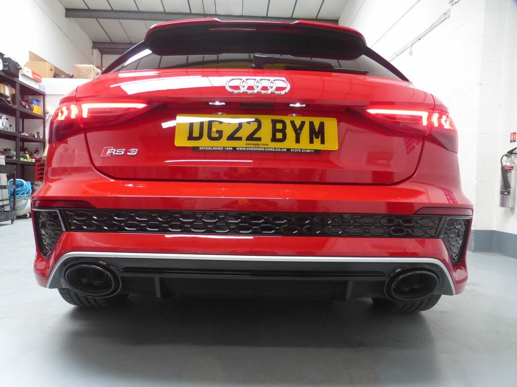Audi RS3 2.5 Tfsi Sportback S Tronic Quattro Eur DG22BYM Red #6