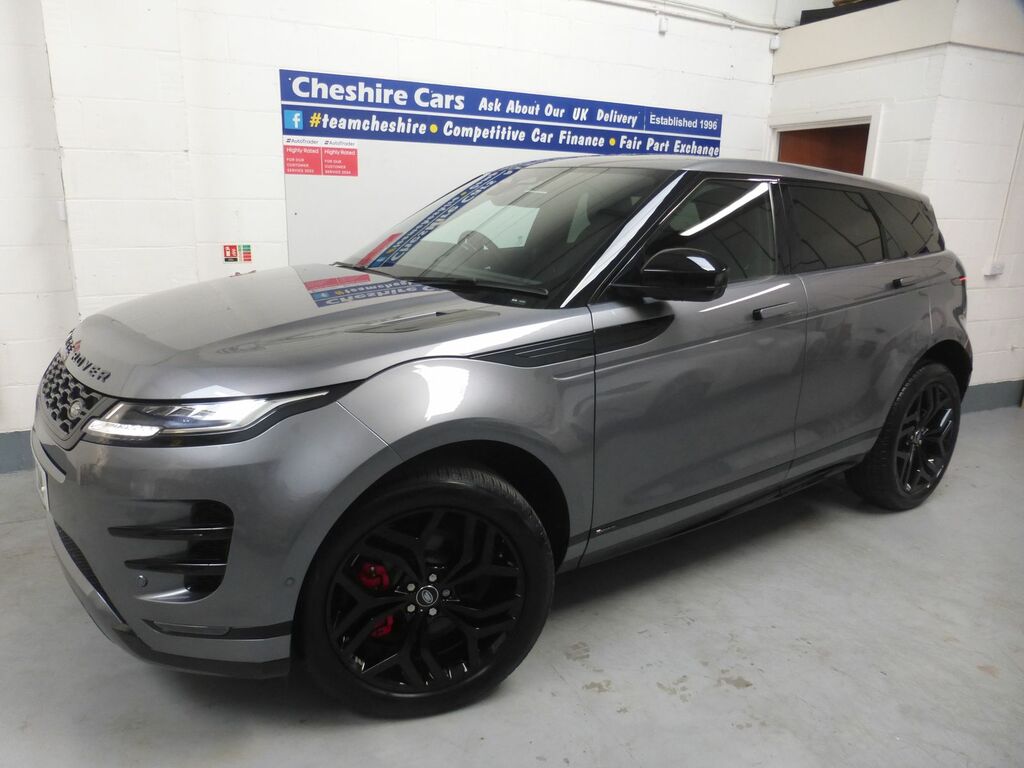 Land Rover Range Rover Evoque 2.0 D200 Mhev R-dynamic S Suv 4Wd Grey