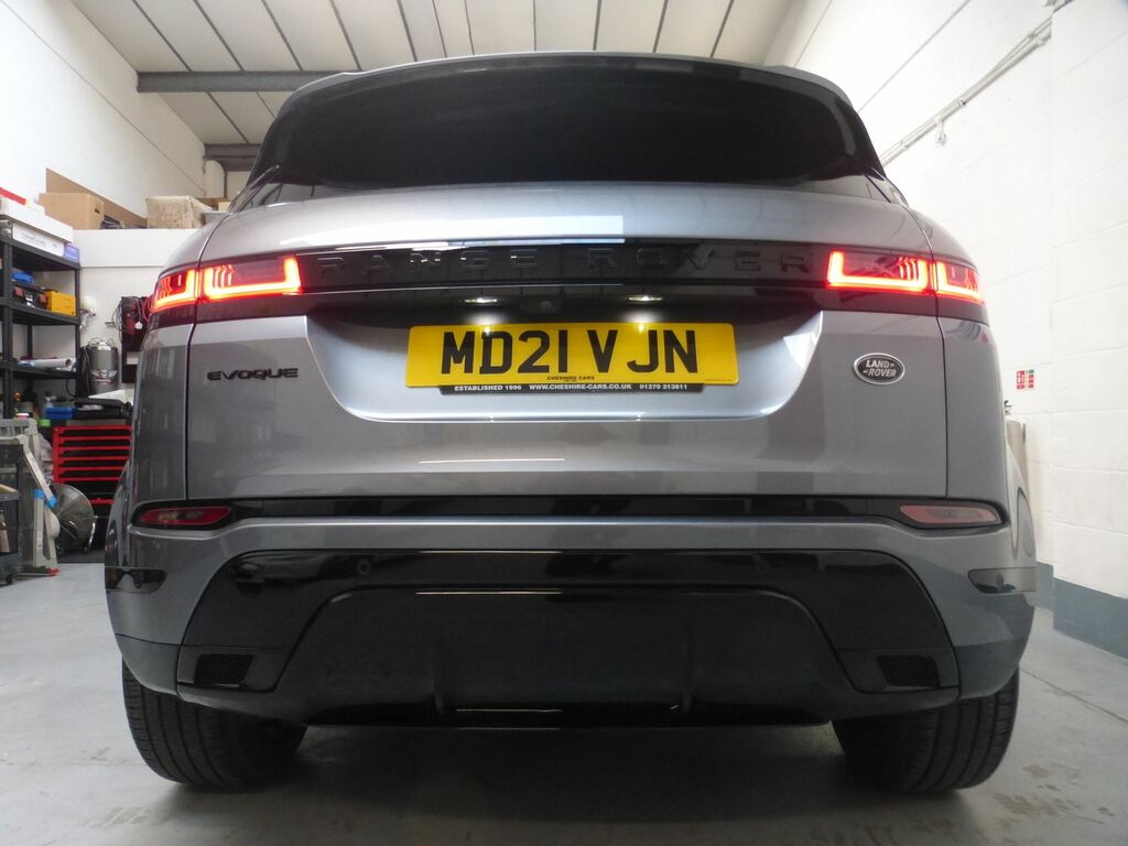 Land Rover Range Rover Evoque 2.0 D200 Mhev R-dynamic S Suv 4Wd MD21VJN Grey #5