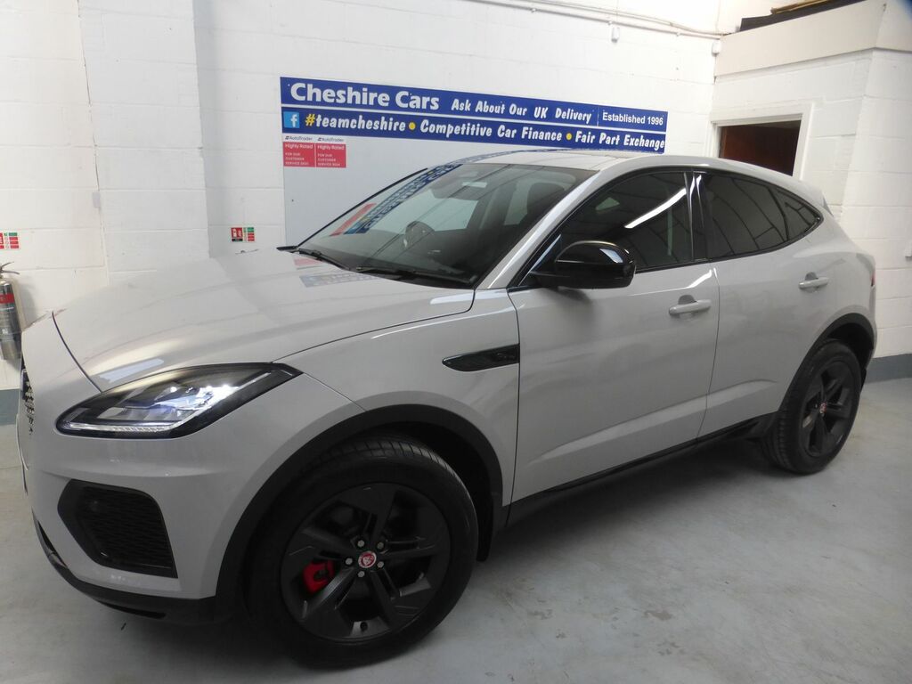 Jaguar E-Pace 2.0 D204 Mhev R-dynamic Black Suv Grey