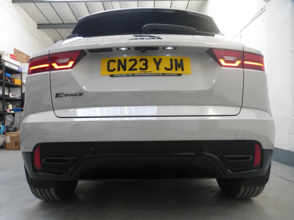 Jaguar E-Pace 2.0 D204 Mhev R-dynamic Black Suv Grey #4