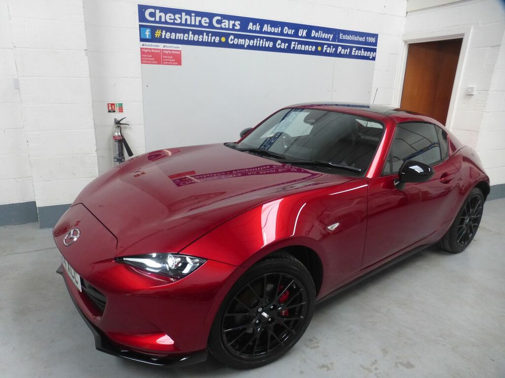 Mazda MX-5 RF 2.0 Skyactiv-g Homura Convertible Manua Red