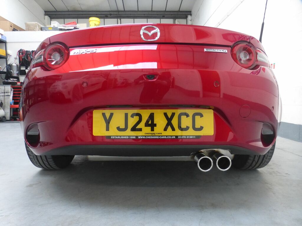 Mazda MX-5 RF 2.0 Skyactiv-g Homura Convertible Manua Red #3