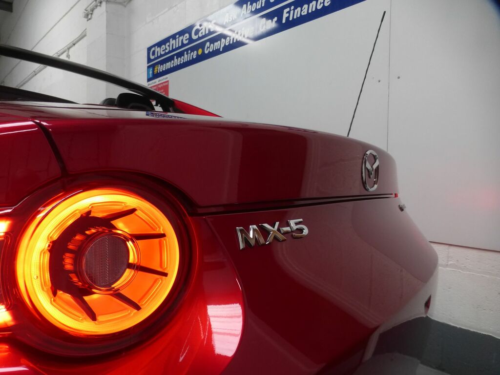 Mazda MX-5 RF 2.0 Skyactiv-g Homura Convertible Manua Red #6