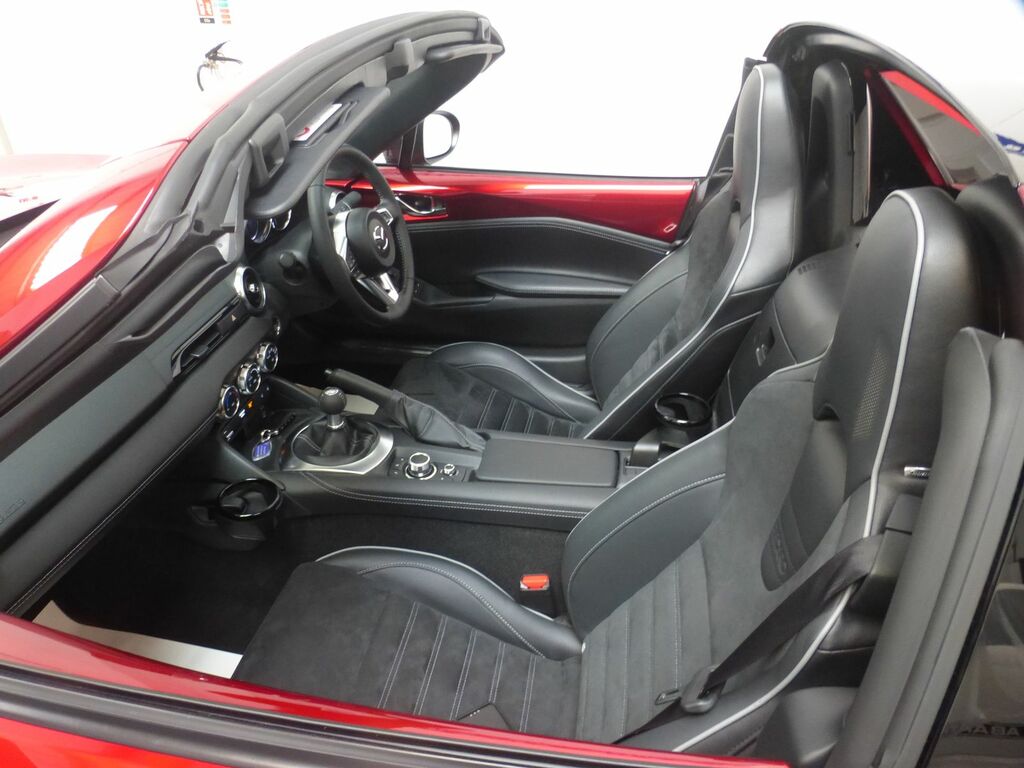 Mazda MX-5 RF 2.0 Skyactiv-g Homura Convertible Manua Red #2