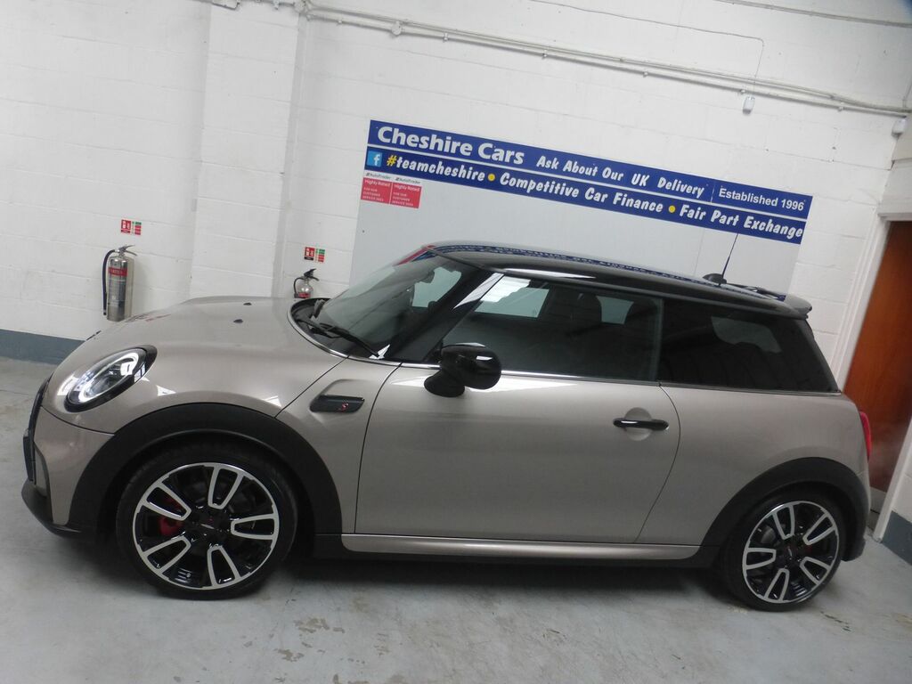 Mini Hatch 2.0 Cooper S Sport Hatchback Eur SR22FUB Grey #6