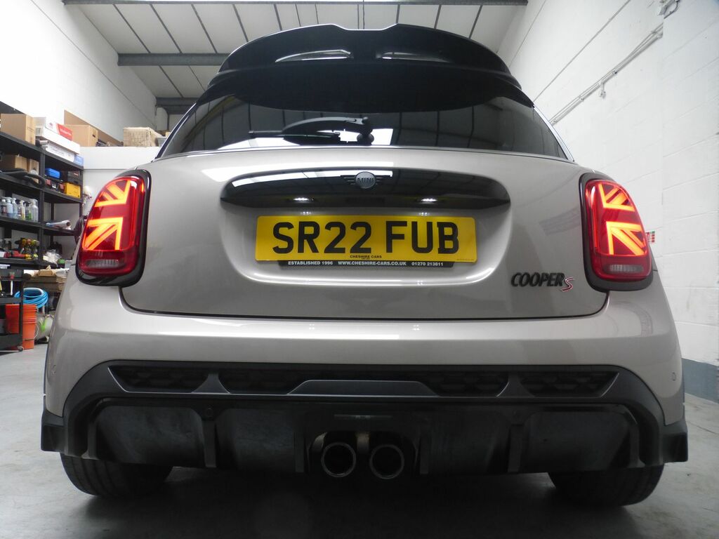 Mini Hatch 2.0 Cooper S Sport Hatchback Eur SR22FUB Grey #3
