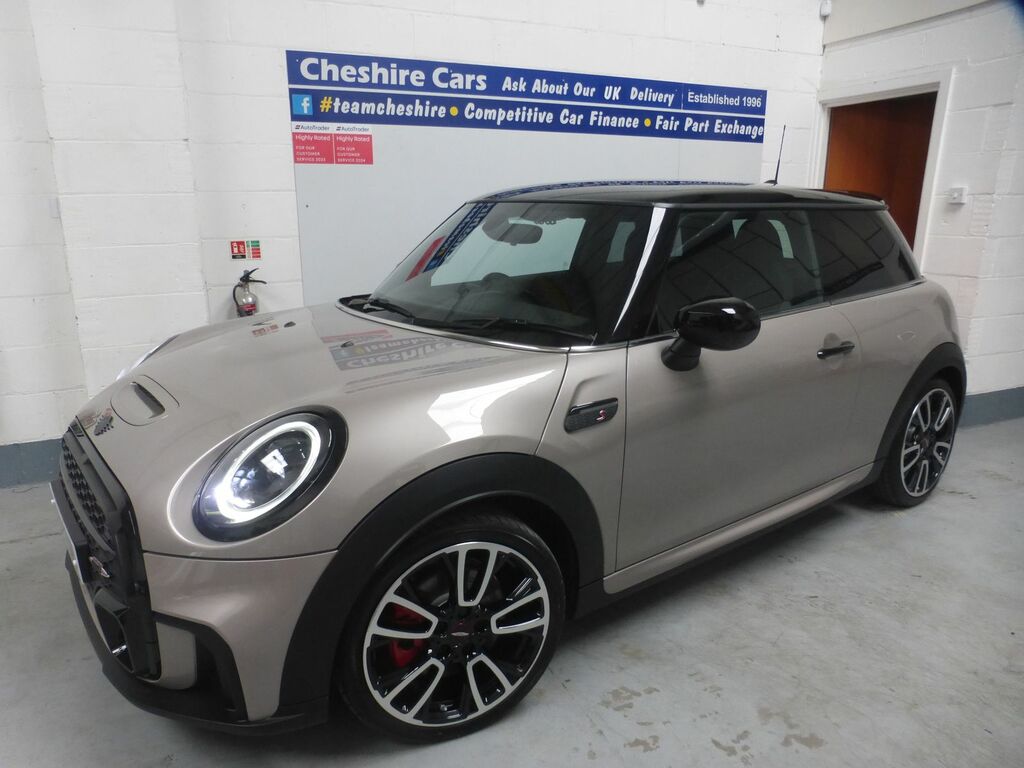 Mini Hatch 2.0 Cooper S Sport Hatchback Eur Grey
