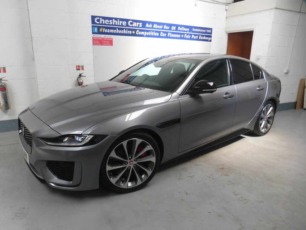 Jaguar XE 2.0 P250i R-dynamic Black Saloon E Grey