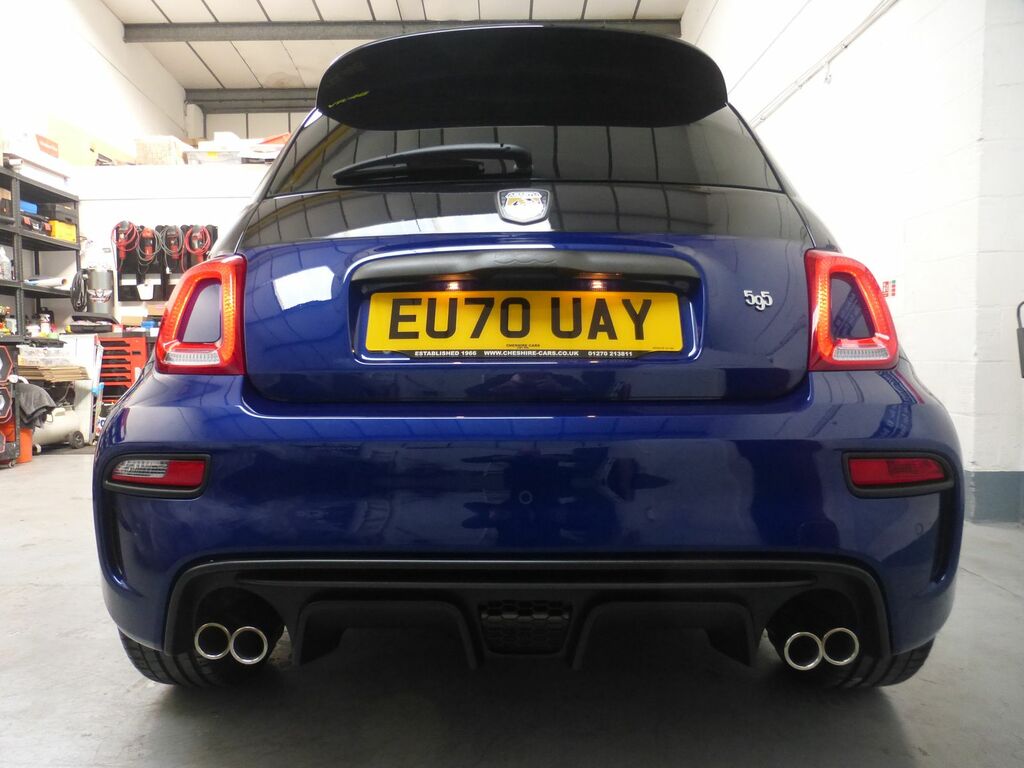 Abarth 595 1.4 T-jet Monster Yamaha Hatchback Manu EU70UAY  #6